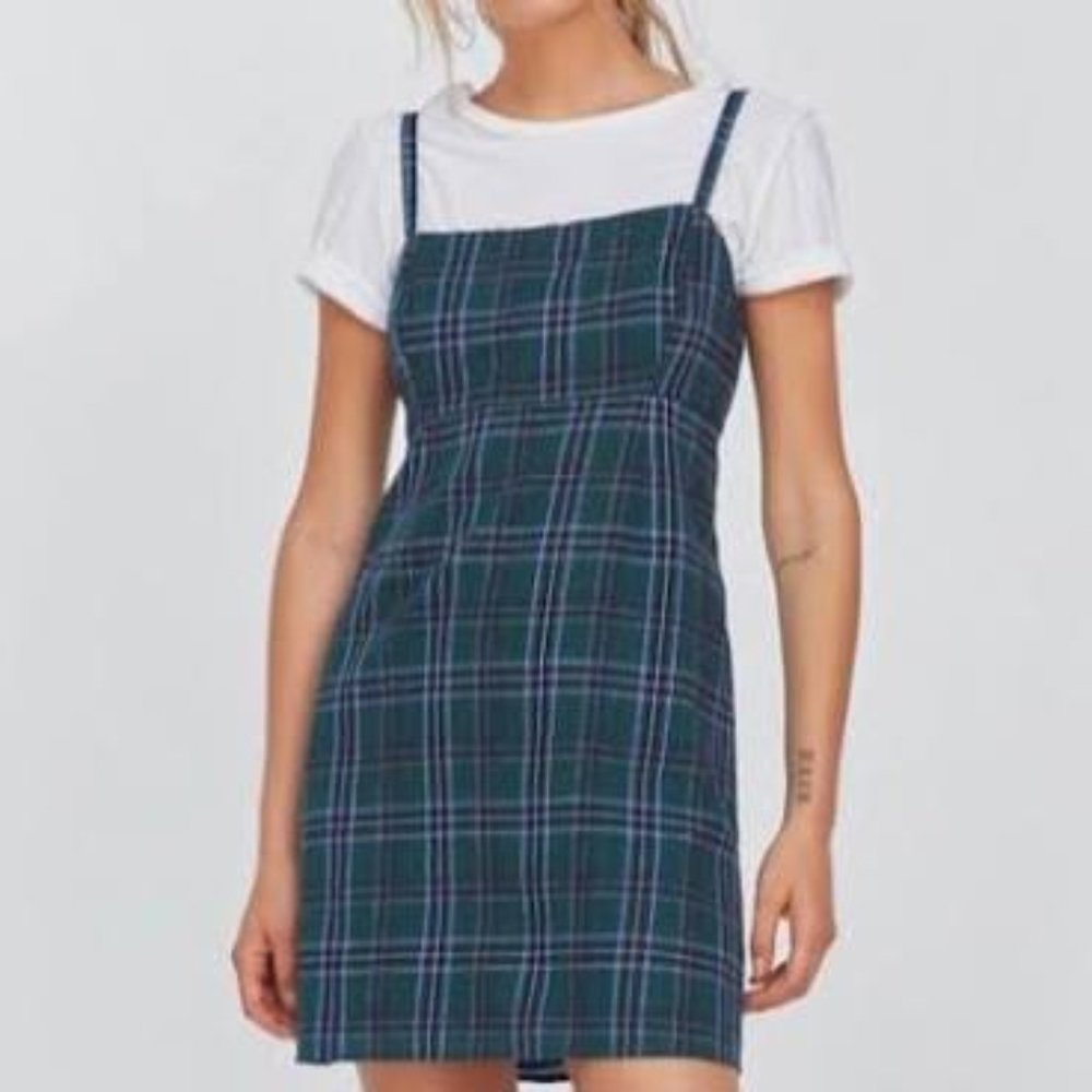 Plaid Urban Outfitters Dress